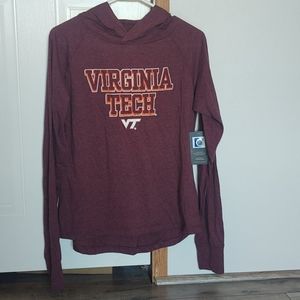 Brand New Champion Virginia Tech top with hood
